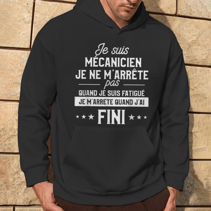 Idée Cadeau Mécanicien Pour Un Mécanicien Sweat à capuche Lifestyle