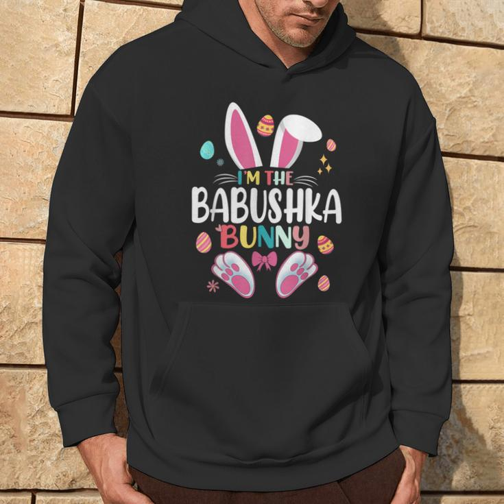 I'm The Babushka Bunny Matching Family Easter Party Hoodie Lifestyle