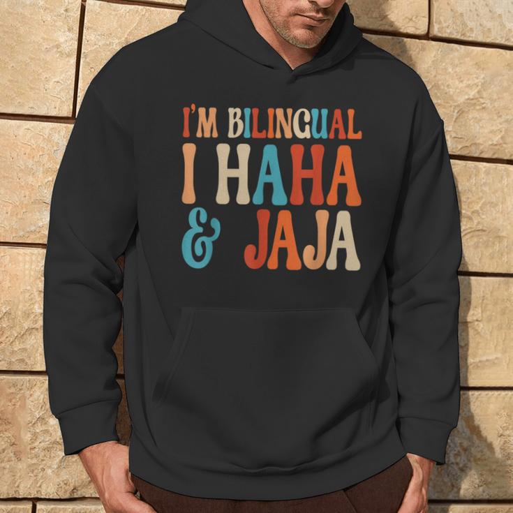 I’M Bilingual Haha And Jaja Spanish Heritage Month Teacher Hoodie Lifestyle