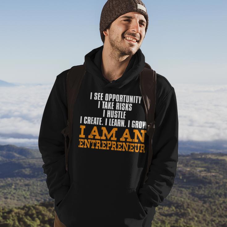 I'm An Entrepreneur I Create Learn Future Entrepreneur Hoodie Lifestyle