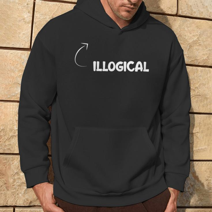 I'm Illogical Personality Character Reference Hoodie Lifestyle