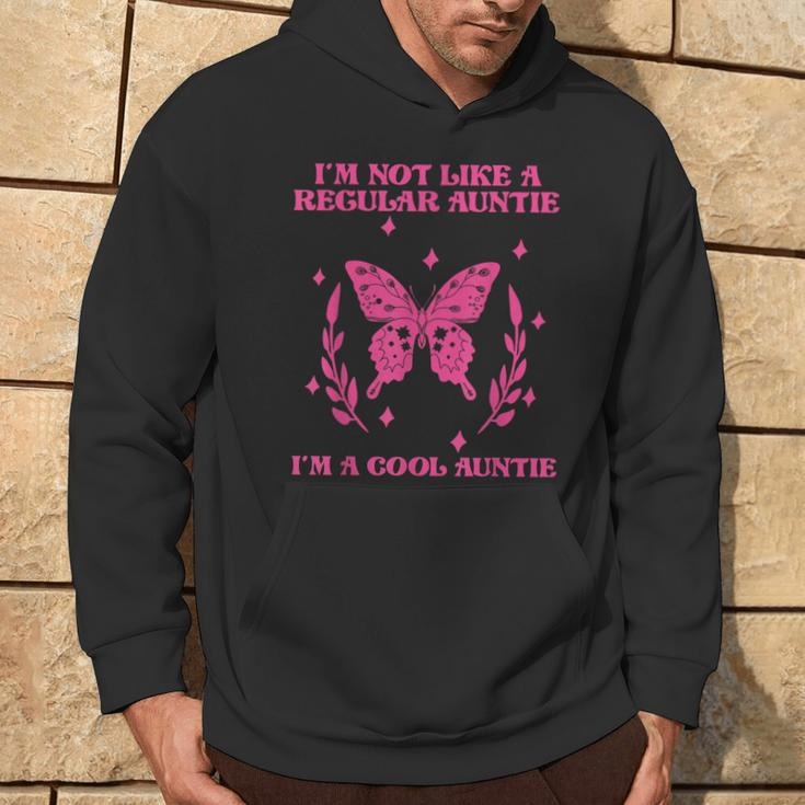 I'm Not Like A Regular Auntie I'm A Cool Auntie Hoodie Lifestyle
