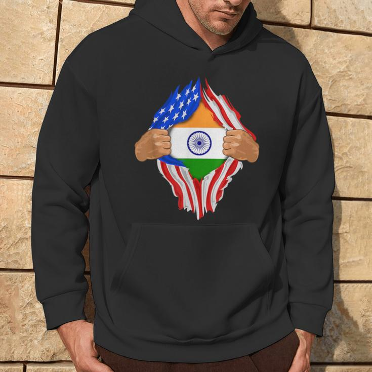 Indian Blood Inside Me India Flag Hoodie Lifestyle