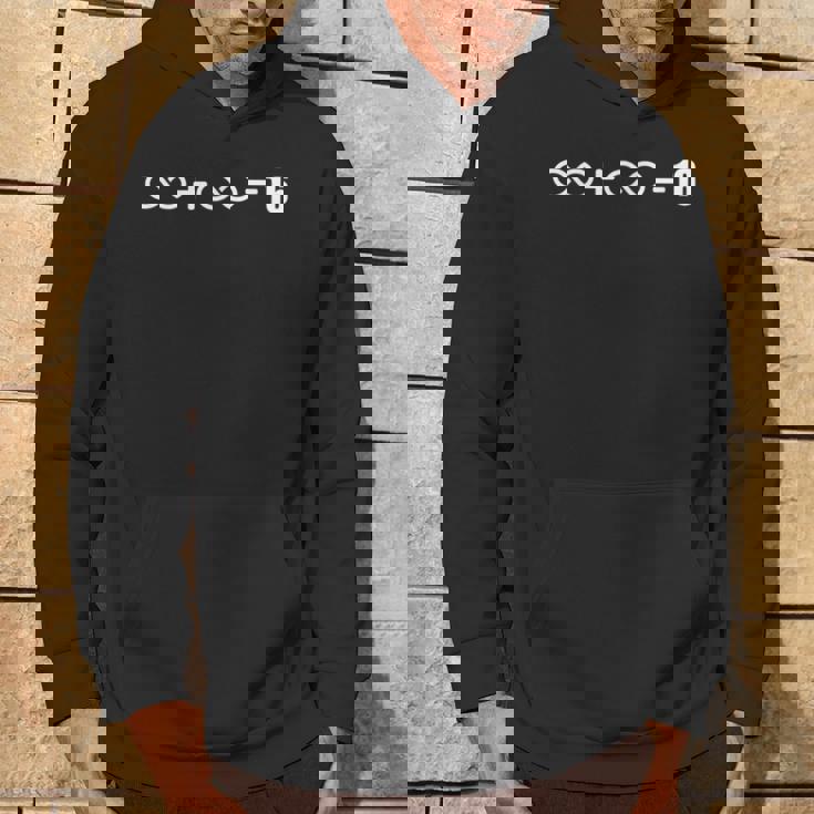Infinito Infinito 16 Divertidos Juegos De Palabras Sudadera Estilo de vida