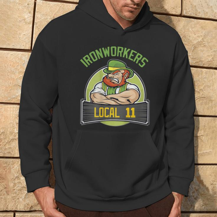 Iron Workers Local 11 Hoodie Lifestyle