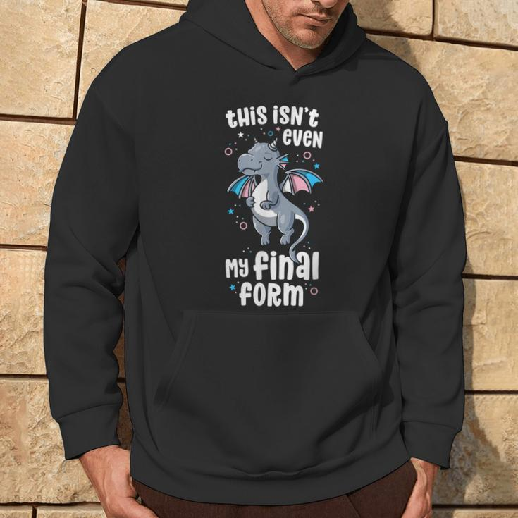 This Isn't Even My Final Form Asexual Dragon Kawaii Lgbt Hoodie Lifestyle