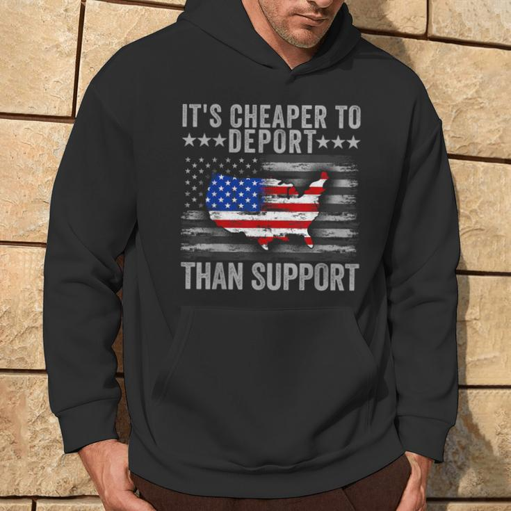It's Cheaper To Deport Than Support Hoodie Lifestyle
