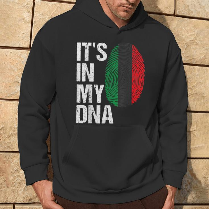 It's My Dna Pride African American Flag Black Liberation Hoodie Lifestyle