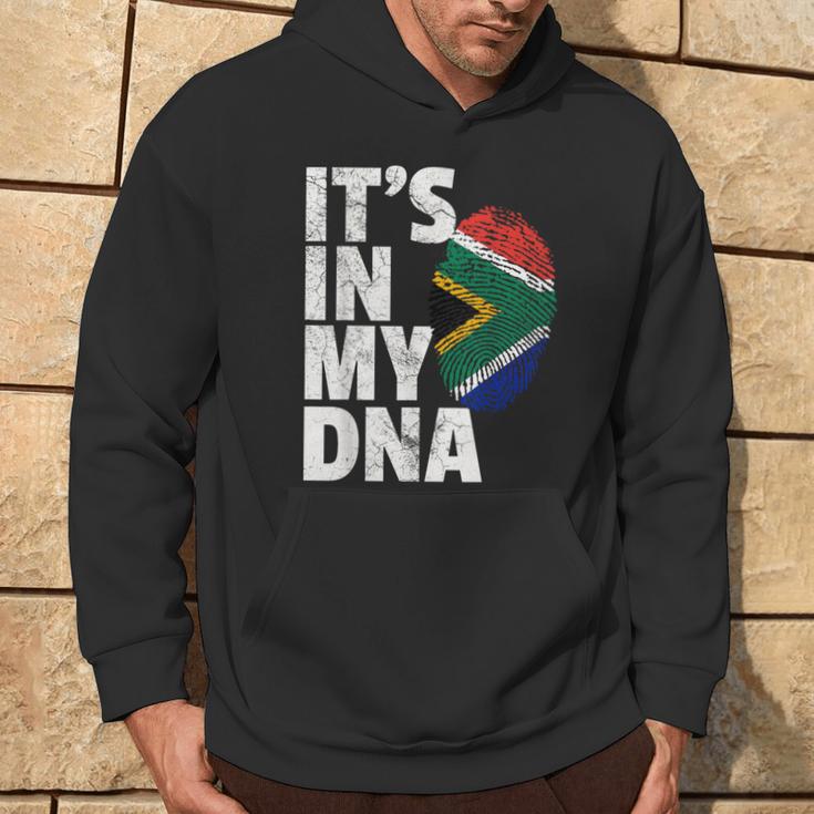 It's In My Dna South Africa African Flag National Pride Hoodie Lifestyle