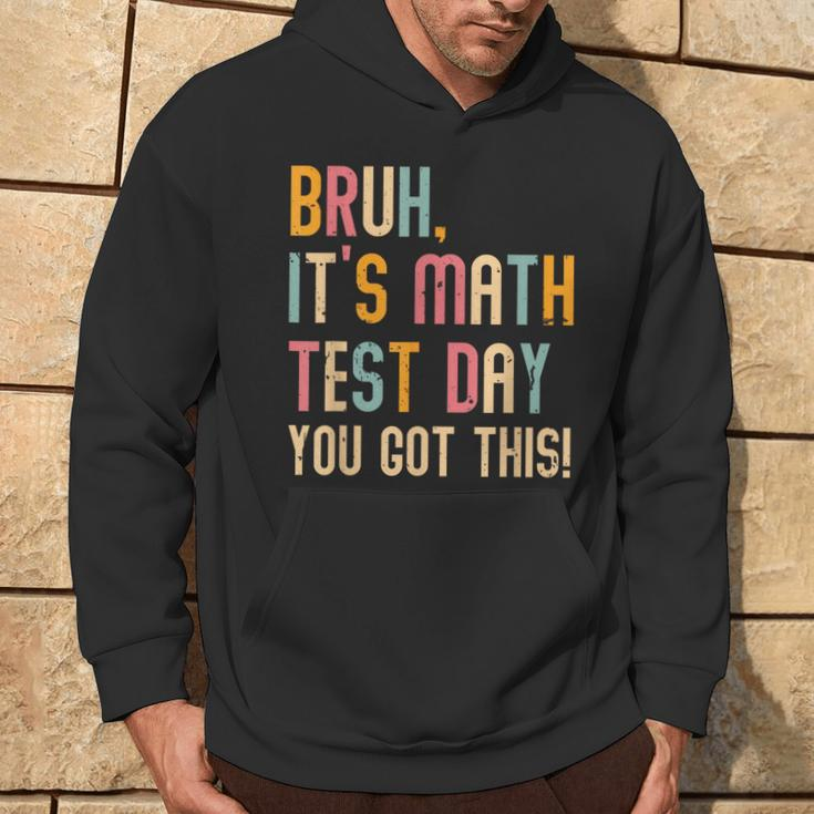 Its A Good Day To Do Math Test Day Math Teachers Kid Hoodie Lifestyle
