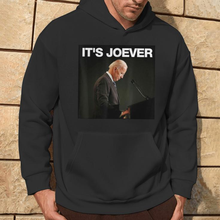 It's Joever Biden Political Meme Hoodie Lifestyle