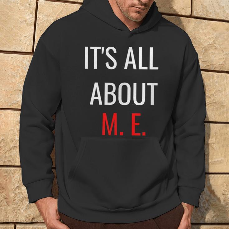 It's All About M E Emt Medical Examiner Doctor Nurse Hoodie Lifestyle