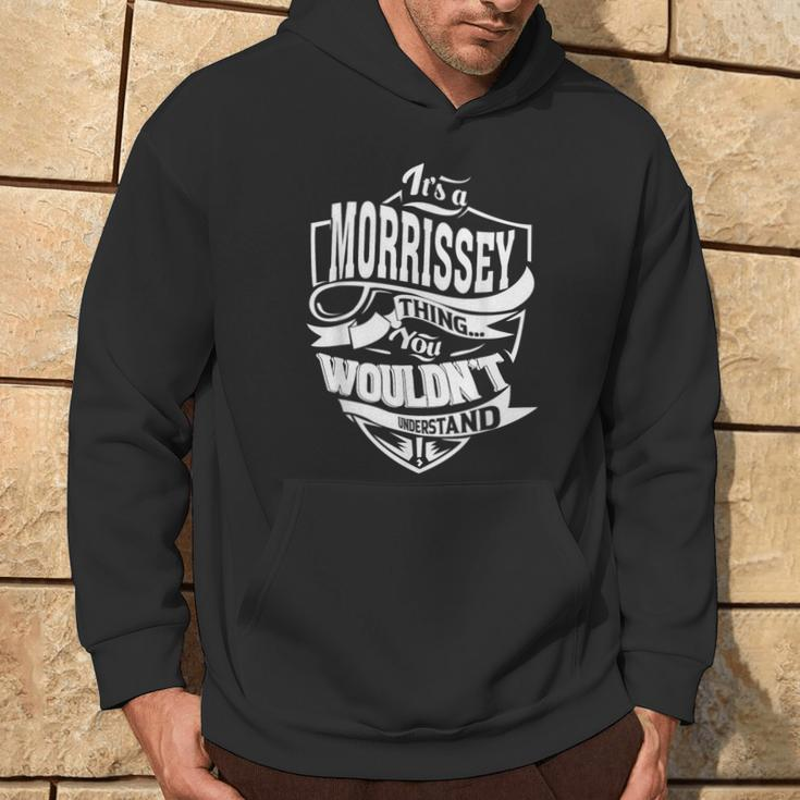 It's A Morrissey Thing Hoodie Lifestyle