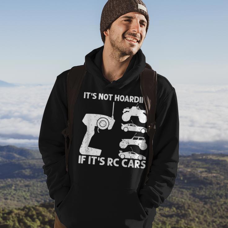 It's Not Hoarding If It's Rc Cars Rc Car Racing Hoodie Lifestyle