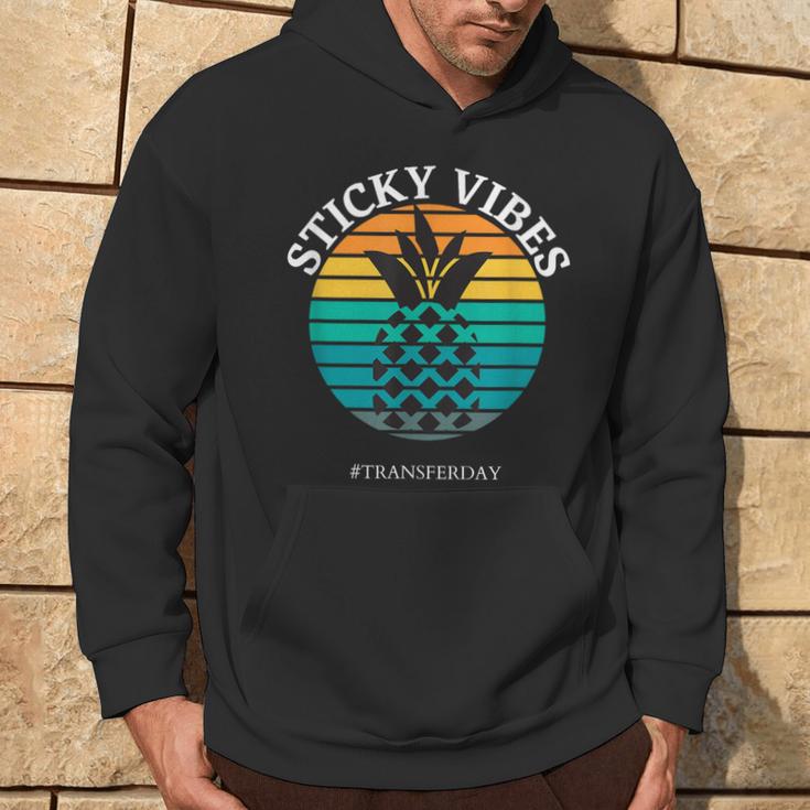 Ivf Embryo Transfer Day Pineapple Hoodie Lifestyle