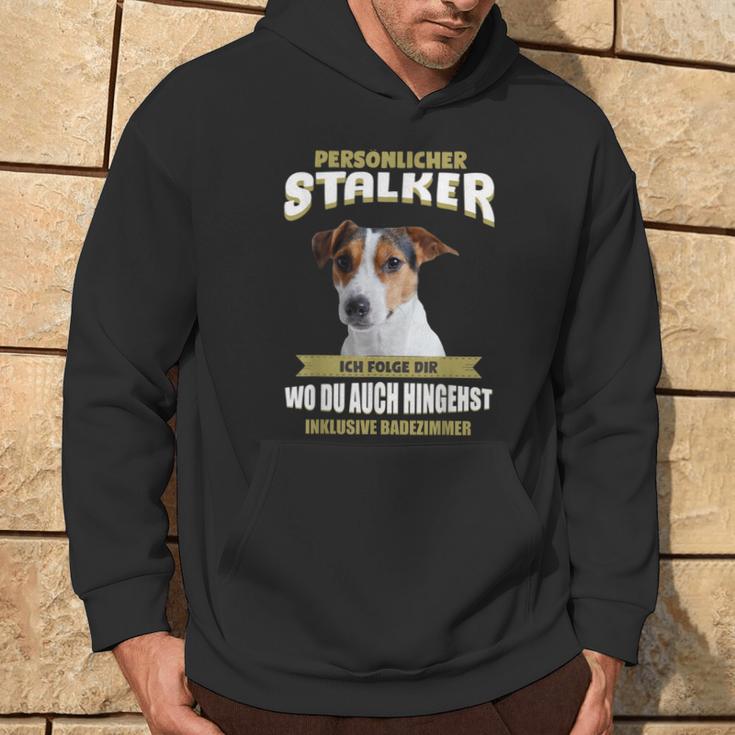 Jack Russell Terrier Jack Russell Dog Hoodie Lebensstil