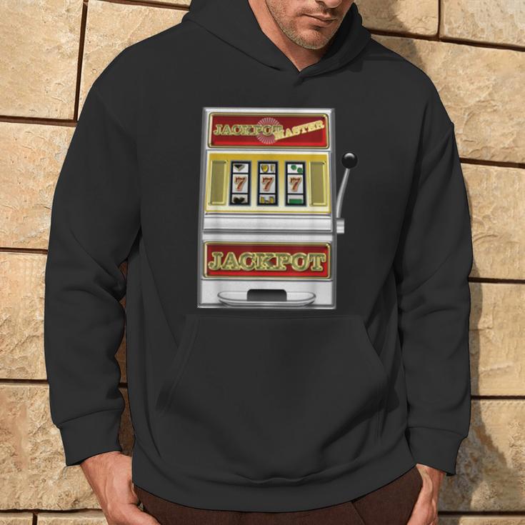 Jackpot Du Bist Ein Slot-Machine Nicht Annoying Costume Hoodie Lebensstil