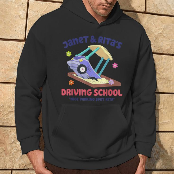 Janet & Rita's Humorous Driving School Hoodie Lifestyle