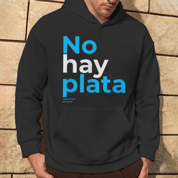 Javier Milei No Hay Plata Coherencia Por Favor Libertarismo Hoodie Lebensstil