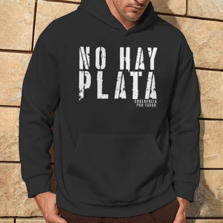 Javier Milei No Hay Plata Hoodie Lebensstil