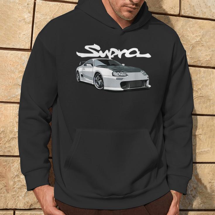 Jdm Mkiv Supra 2Jz Street Racing Drag Drift Hoodie Lebensstil