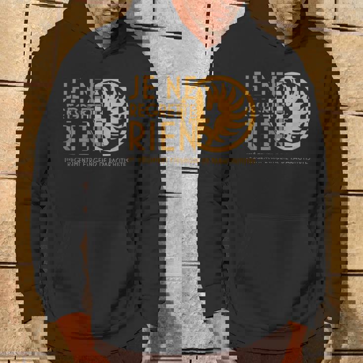 Je Ne Regrette Rien 1Rep Legion Etrangere Sweat à capuche Lifestyle