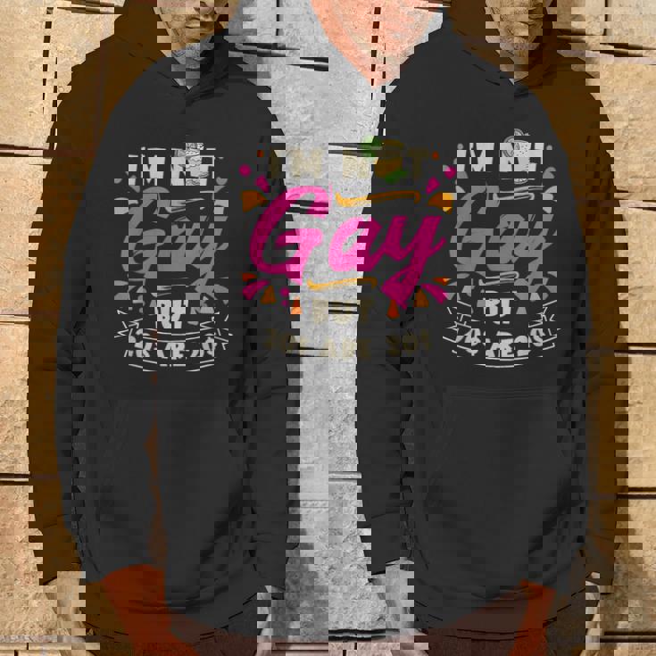 Je Ne Suis Pas Gay Mais 20$ C'est 20$ Pour Un Enterrement Deie De Garçon En Sweat à capuche Lifestyle