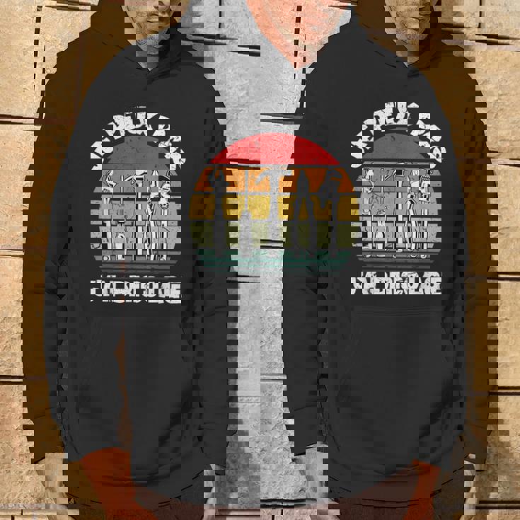 Je Peux Pas J'ai Bricolage Cadeau Pour Papy Papa Bricoleur Sweat à capuche Lifestyle