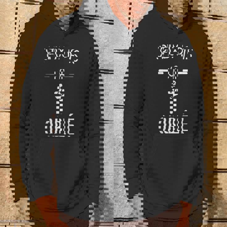 J'peux Pas J'ai Rallye Rallyeur' Sweat-shirt à Capuche Unisexe