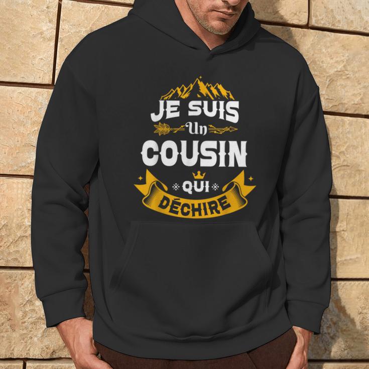 Je Suis Un Cousin Qui Déchire Idée Original Drôle Sweat à capuche Lifestyle