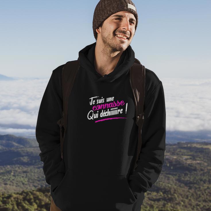Je Suis Une Connasse Qui Déchire Sweat à capuche Lifestyle