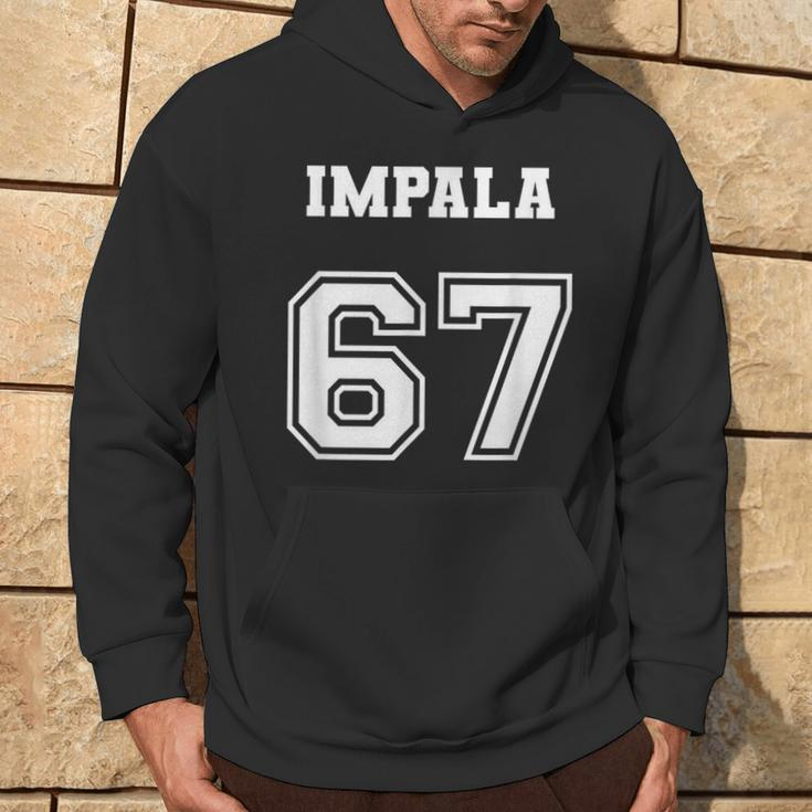 Jersey Style 67 1967 Impala Old School Lowrider Hoodie Lifestyle