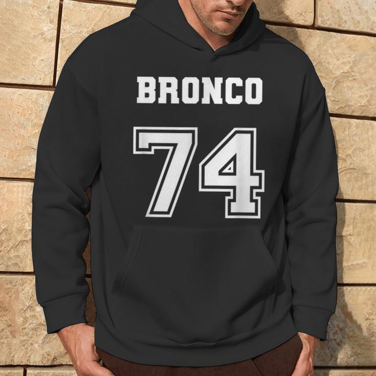 Jersey Style Bronco 74 1974 Old School Suv 4X4 Offroad Truck Hoodie Lifestyle