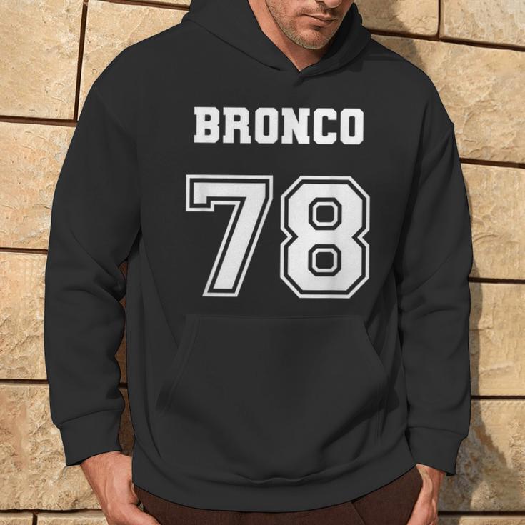 Jersey Style Bronco 78 1978 Old School Suv 4X4 Offroad Truck Hoodie Lifestyle