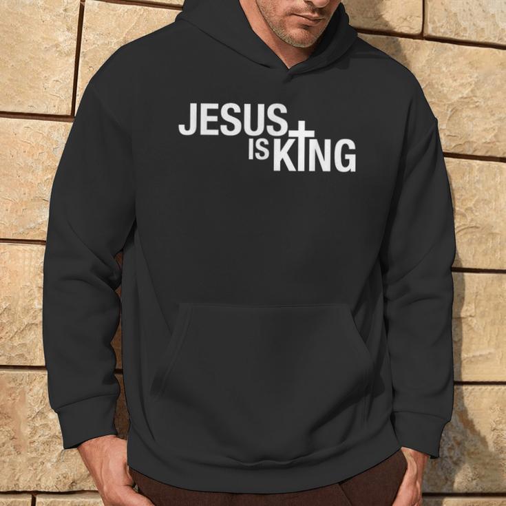 Jesus Is King Hoodie Lebensstil