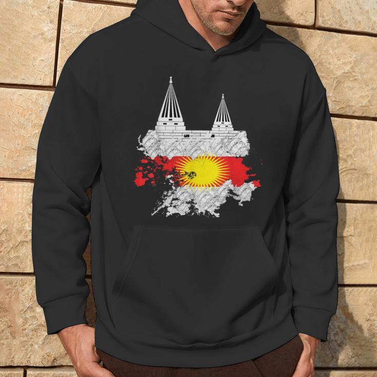 Jezidian Flag Yazidi Jesiden Melek Taus Lalish Ezidxan Hoodie Lebensstil