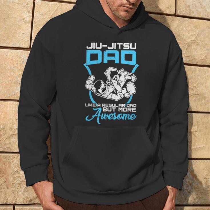 Jiu-Jitsu Dad Athletic Rolling Hoodie Lifestyle