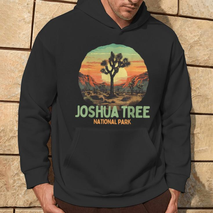 Joshua Tree National Park Hoodie Lifestyle