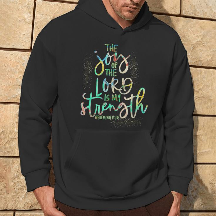 The Joy Of The Lord Is My Strength Confirmation Hoodie Lifestyle
