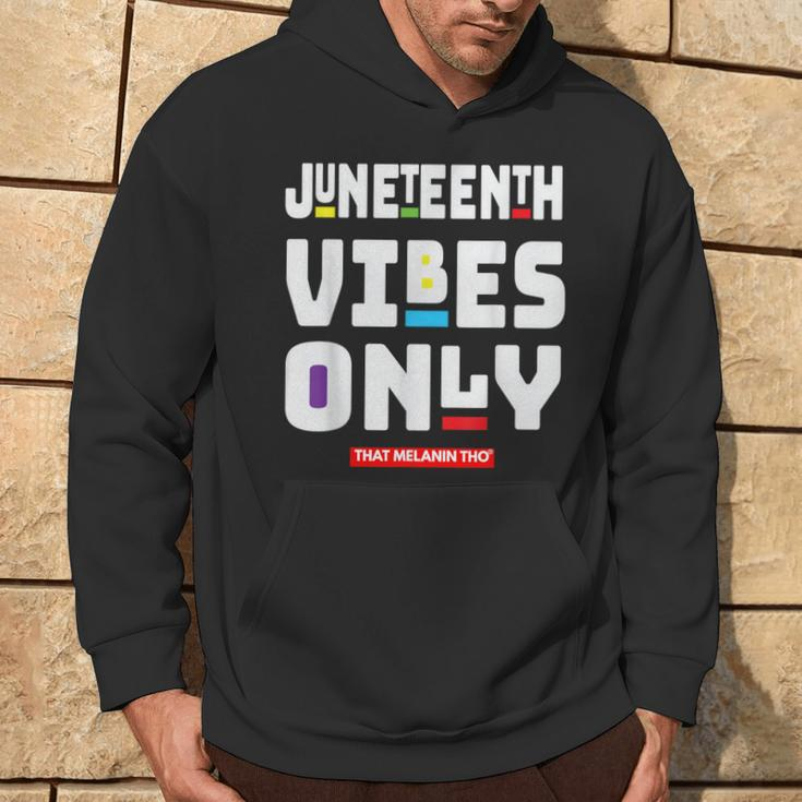 Junenth Vibes Only 1865 Black Owned Celebrate Junenth Hoodie Lifestyle