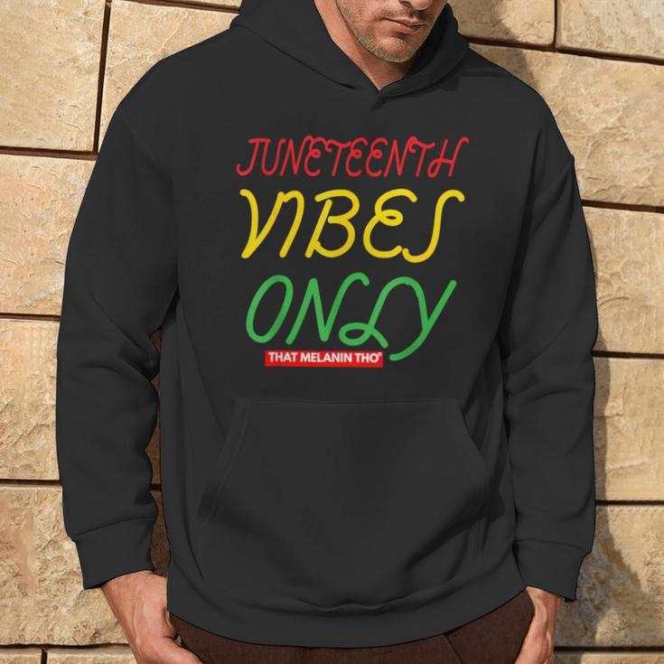 Junenth Vibes Only Free-Ish 1865 Black Owned Junenth Hoodie Lifestyle