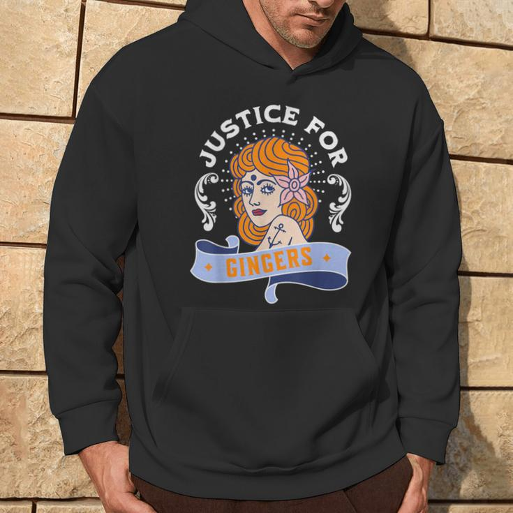 Justice For Gingers Redhead Pride Hoodie Lifestyle