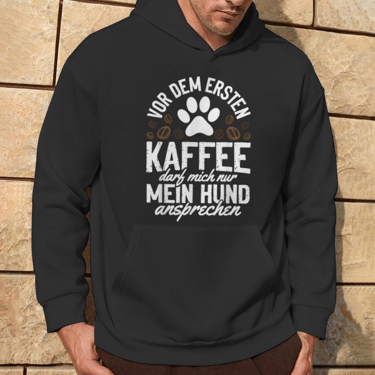 Kaffe Mein Hund Ansprechen Kapuzenpullover Lebensstil