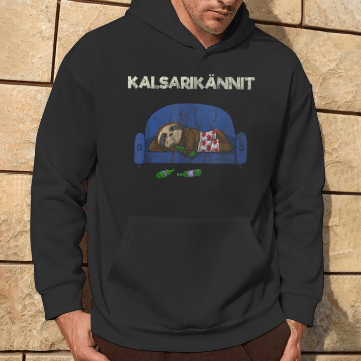 Kalsarikännit Sofa Kartoffel Hoodie, Lustiges Entspannungs-Design Lebensstil