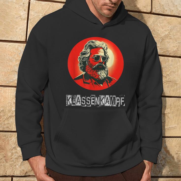 Karl Marx Socialist Communist Hoodie Lebensstil