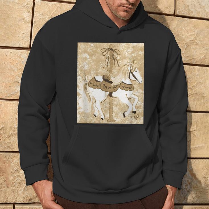 Karussellpferd Hoodie Lebensstil