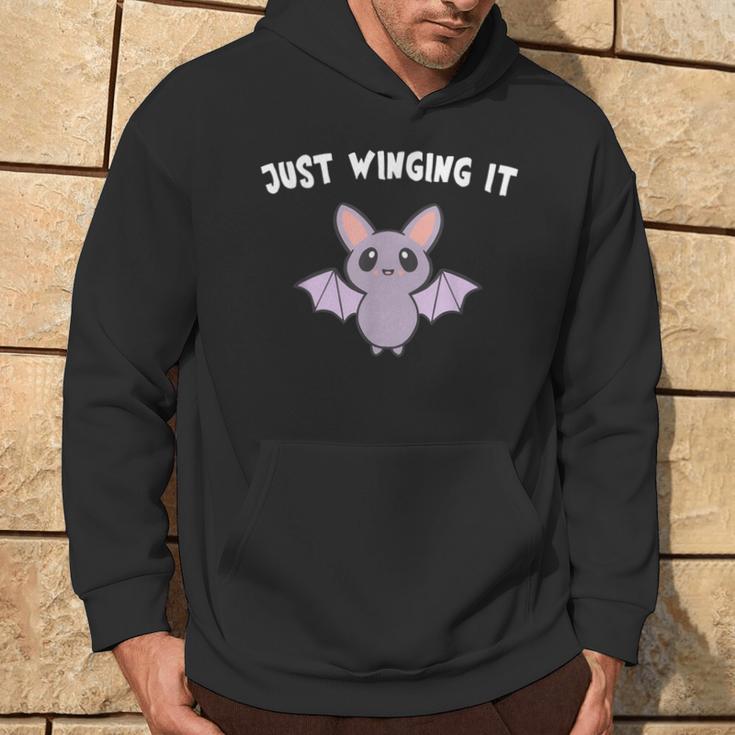 Kawaii Cute Bat Lover Bat Hoodie Lifestyle