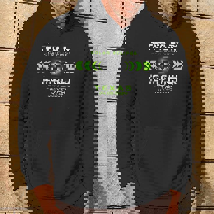 Kempner Texas Total Solar Eclipse 2024 Hoodie Lifestyle