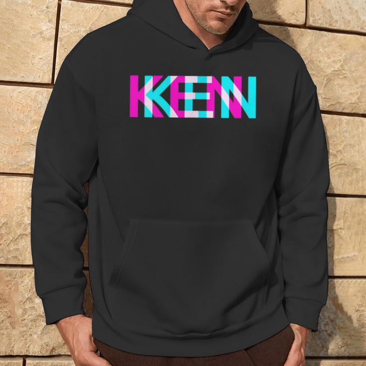 Ken Hi Mein Name Ist Vorname Hoodie Lebensstil