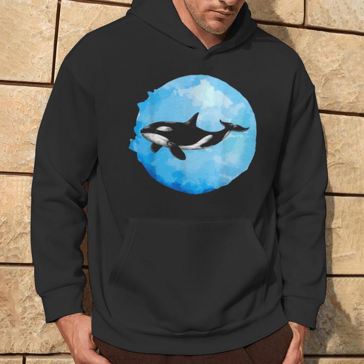 Killer Whale Orca Hoodie Lebensstil